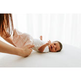 Pijama Envolvedora Color Rosa 6-12 Libras